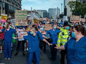 To the NHS Nurses and Paramedics